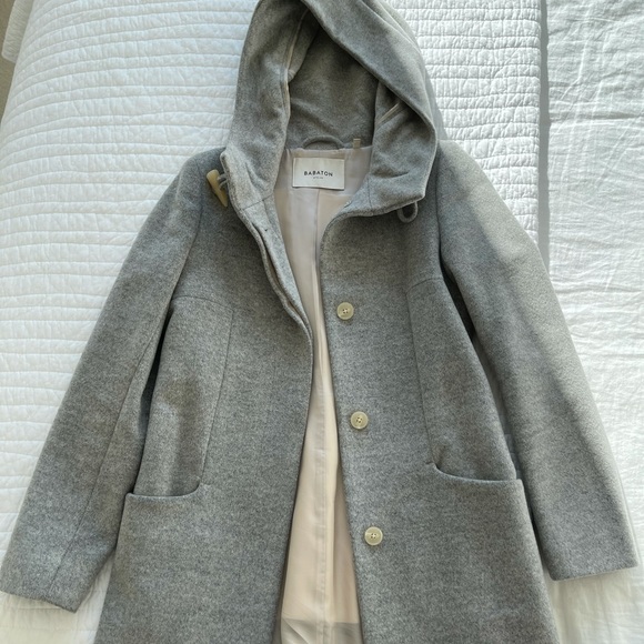 Babaton Jackets & Blazers - NWOT Aritzia Babaton Wool Pearce Coat